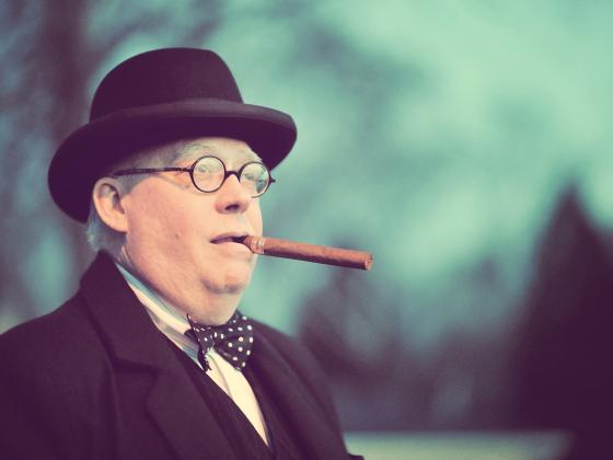 Winston Churchill: Man of the Century Winston Churchill: Man of the Century