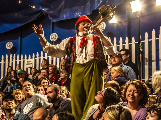 Zoppe - An Italian Family Circus Zoppe at Chandler Center for the Arts