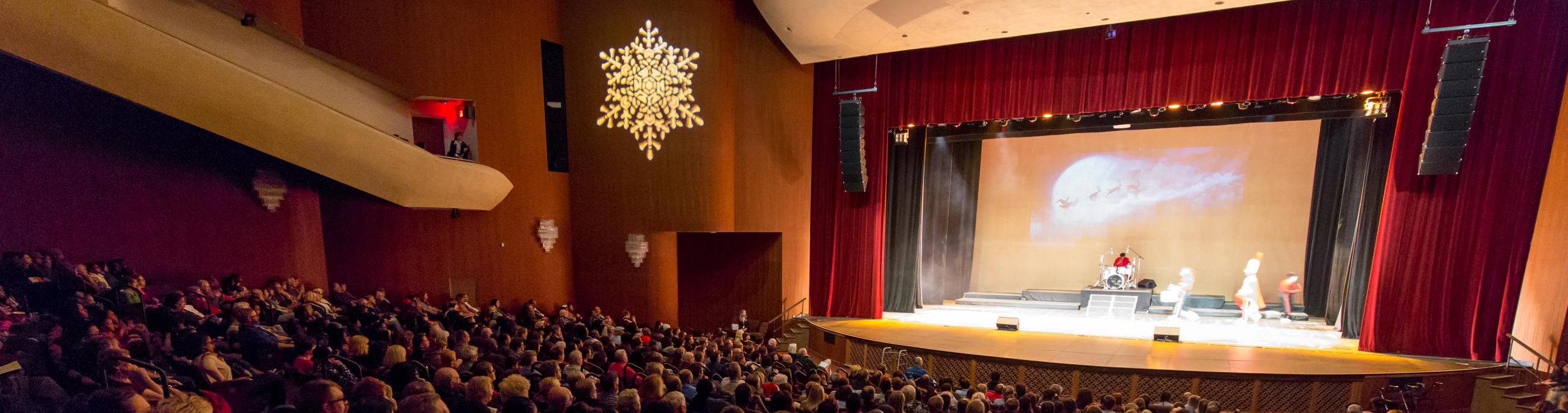 Chandler Center for the Arts CODA sound system