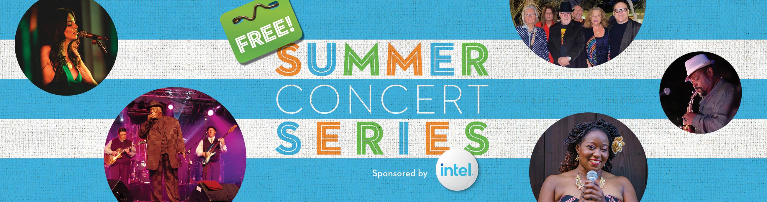 Chandler Center for the Arts Presents its Free Summer Concert Series