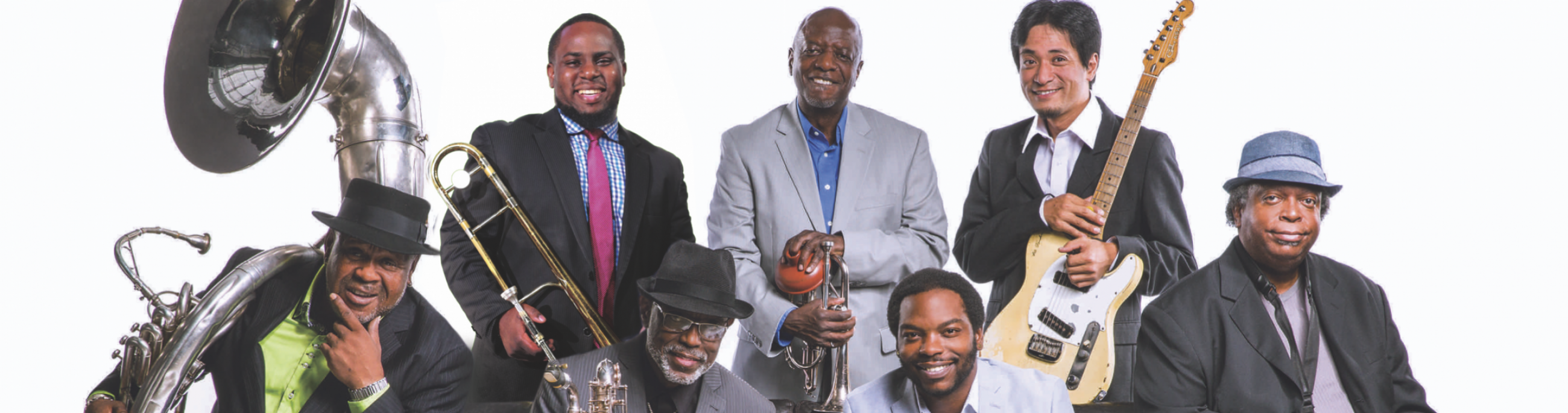 Dirty Dozen Brass Band, part of Take Me to the River - NOLA Live!