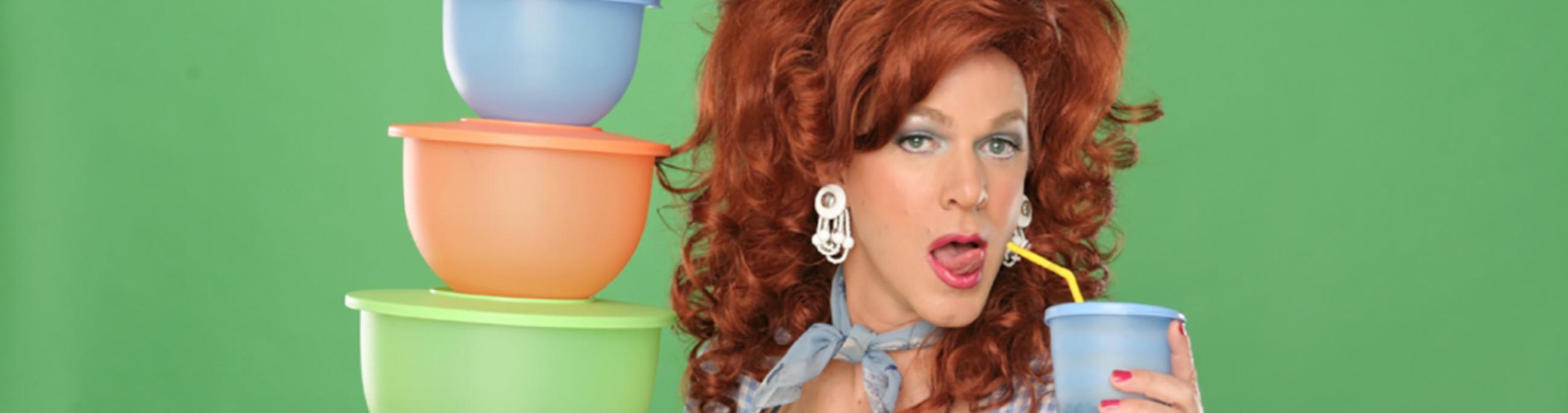 ‘Dixie’s Tupperware Party’ uses sass to sell