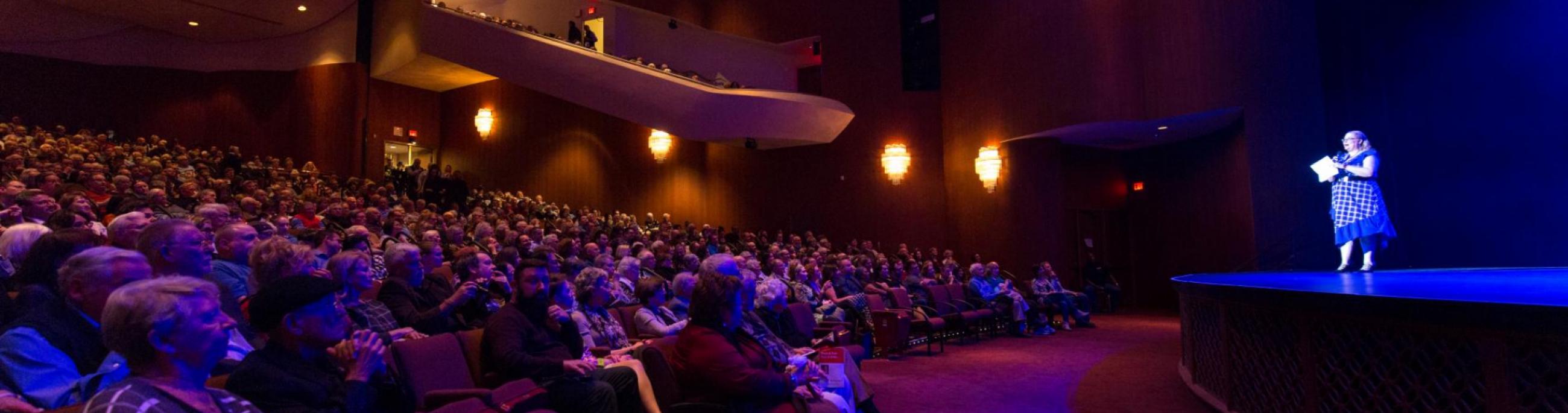 Chandler Performing Arts Center Seating Chart