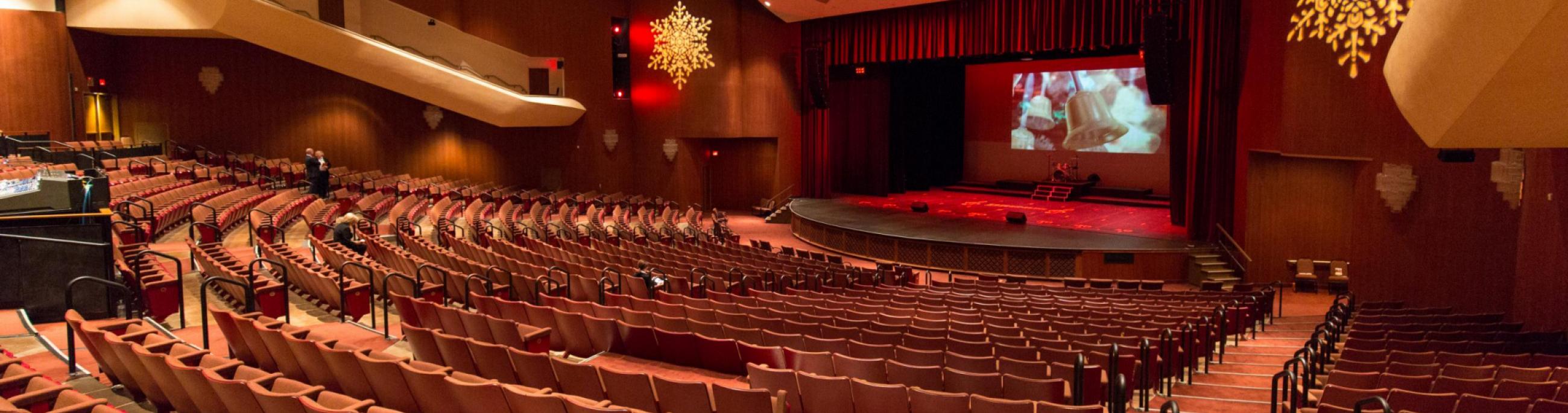 Chandler Performing Arts Center Seating Chart