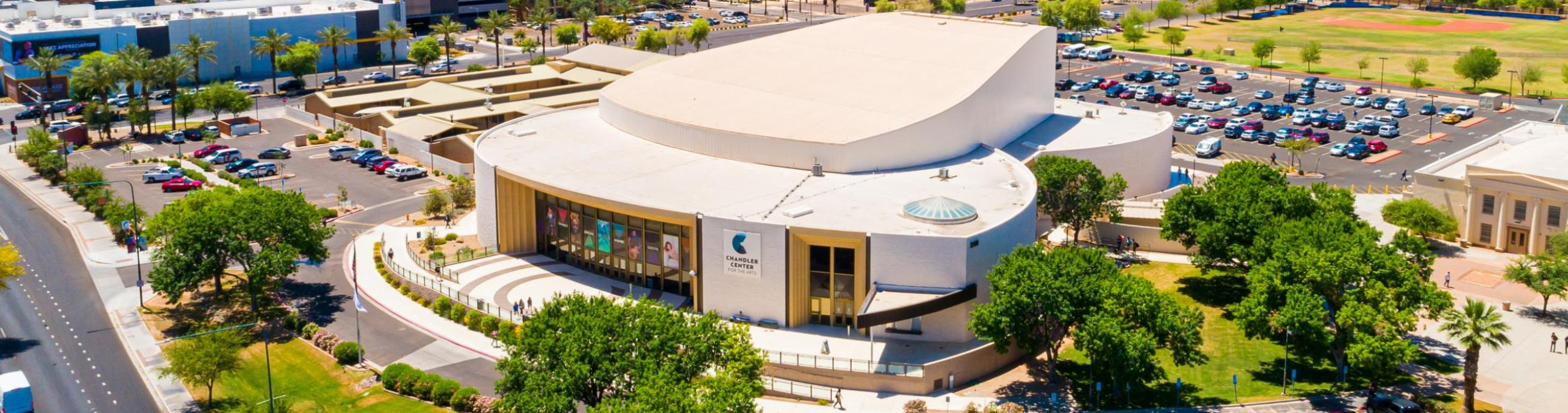 Chandler Center for the Arts is an engaging welcoming space serving our community.