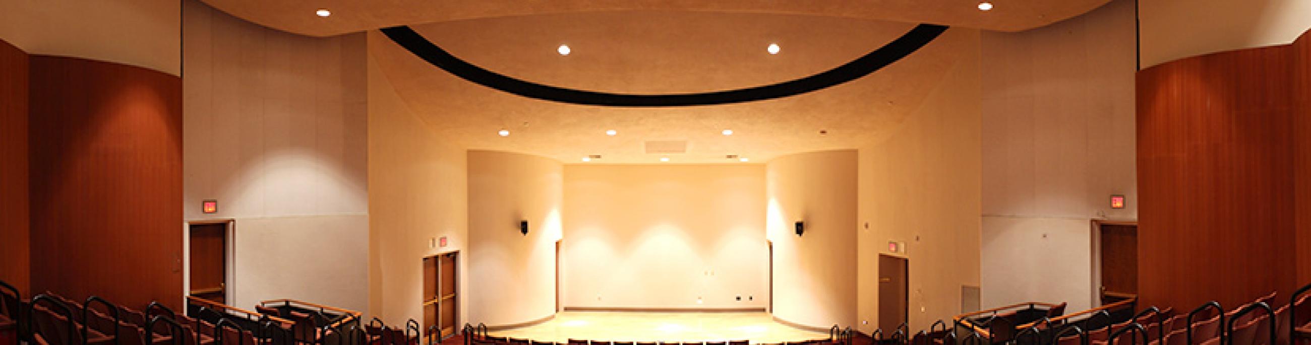 CCA Recital Hall Seating