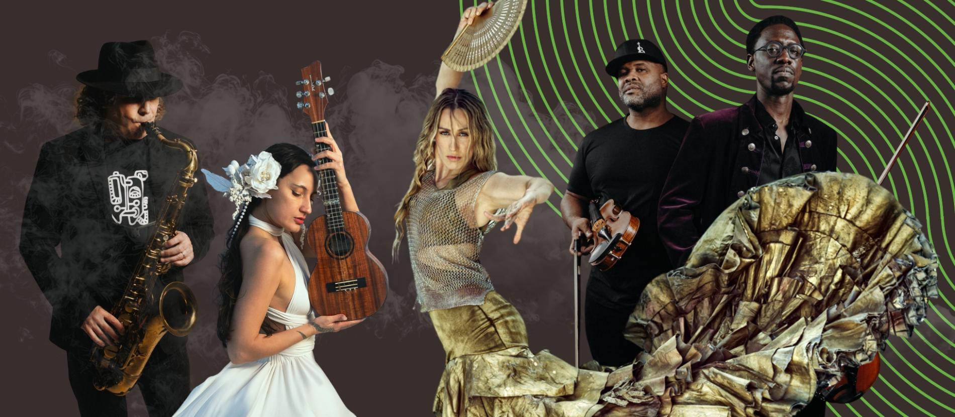 Boney James, Taimane, Siudy Garrido, and Black Violin 