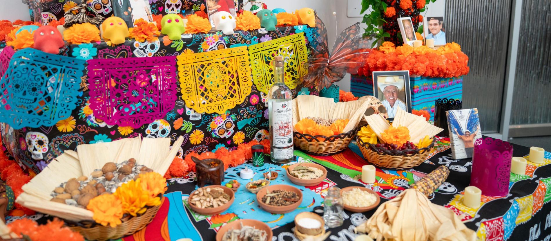 Vanessa Ramirez Community Altar