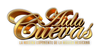 Aida Cuevas logo in gold
