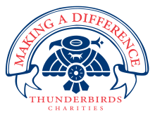 Thunderbirds Charities logo
