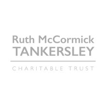 Ruth McCormick Tankersley Charitable Trust BW Logo