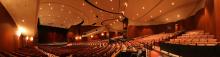 CCA Interior Seating panorama