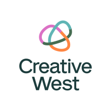 Creative West logo