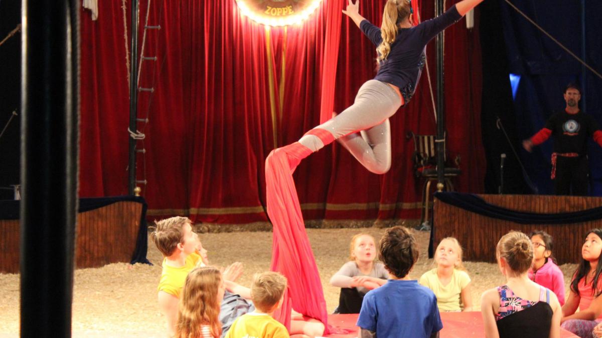 Circus Kids Camp