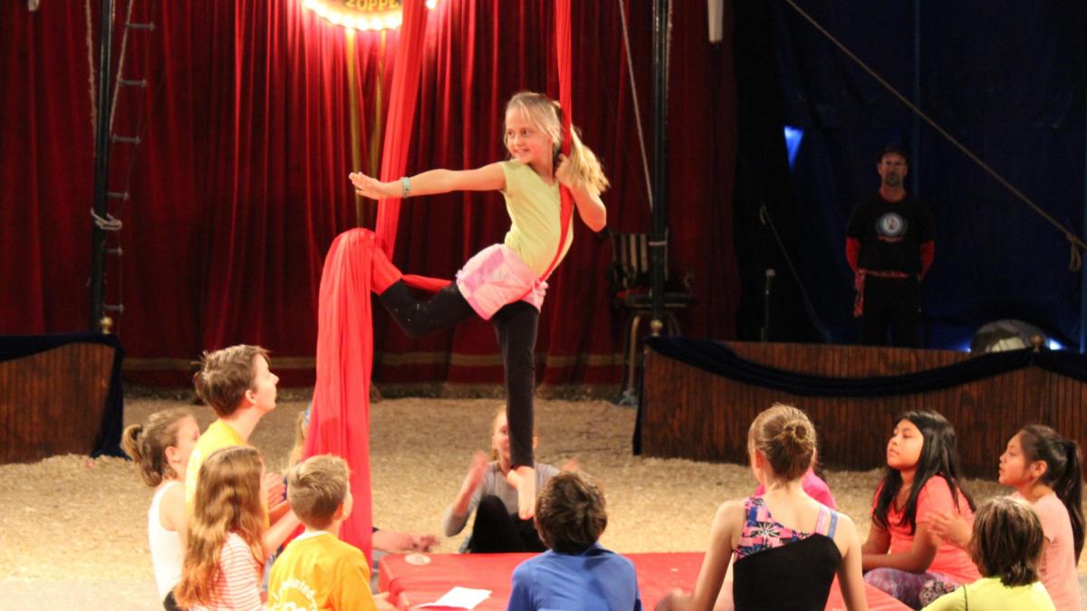 Circus Kids Camp