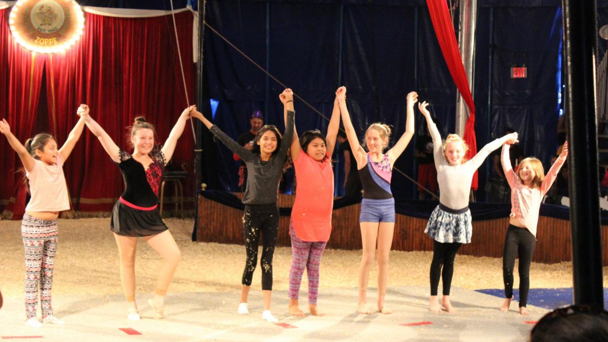 Circus Kids Camp