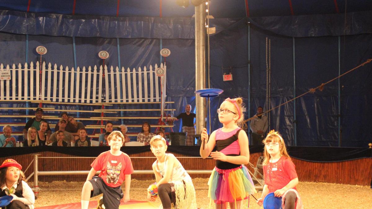 Circus Kids Camp