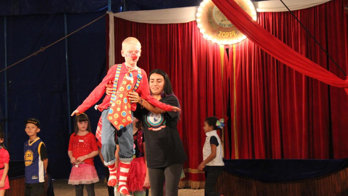 Circus Kids Camp