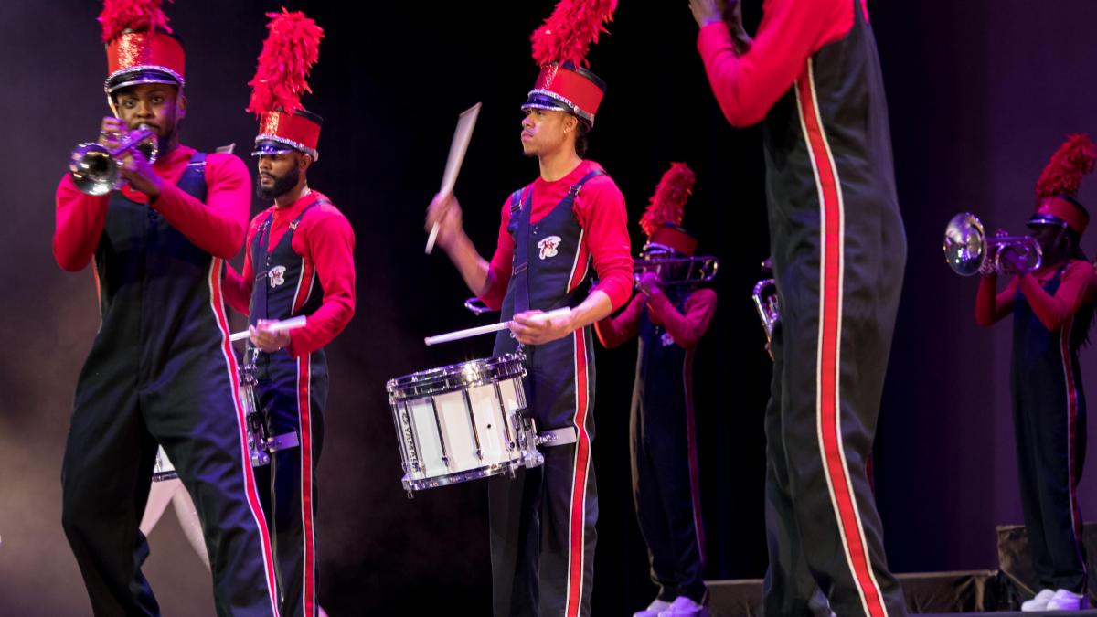 Live Drumline Performance 2018