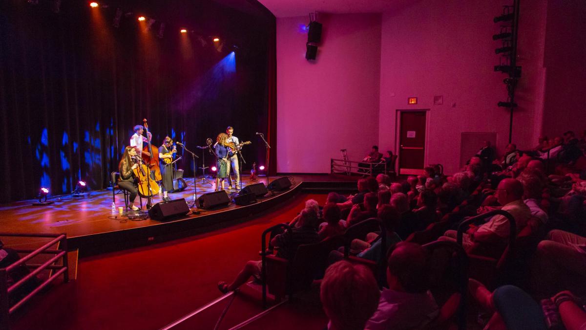 View of the Hal Bogle Stage