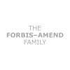 The Forbis-Amend Family BW Logo