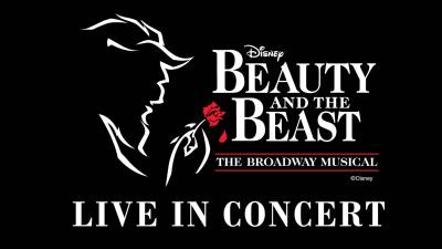 Beauty and the Beast - Live in Concert logo