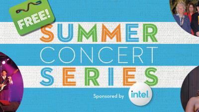 Chandler Center for the Arts Presents its Free Summer Concert Series