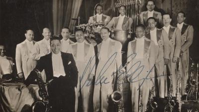 Duke Ellington and his Orchestra in 1935, Collection of the Smithsonian National Museum of African American History and Culture, 2015.97.38.5