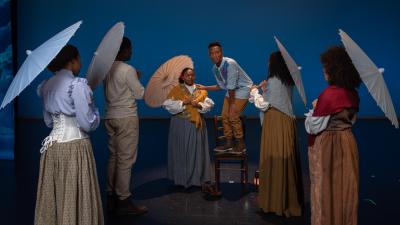 North: The Musical Cast
