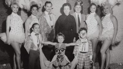 Zoppe An Italian Family Circus - La Nonna
