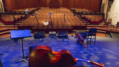 View of Hal Bogle Seating