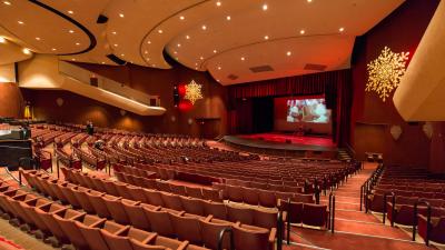 Chandler Performing Arts Center Seating Chart