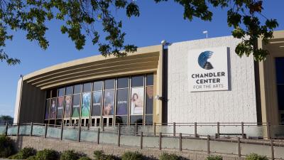 View of the exterior of the CCA - Make a Gift