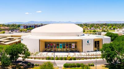 Exterior Image of the Chandler Center