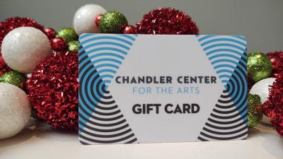 Chandler Center for the Arts gift cards