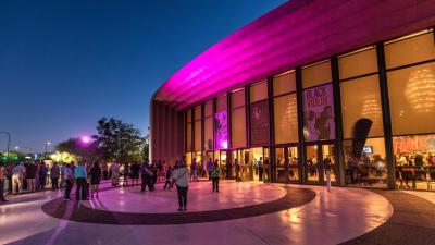 The Gallery at CCA is located inside the Chandler Center for the Arts with rotating exhibitions of local artists.  