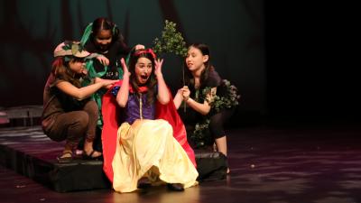 Fall Camp, production of Snow White