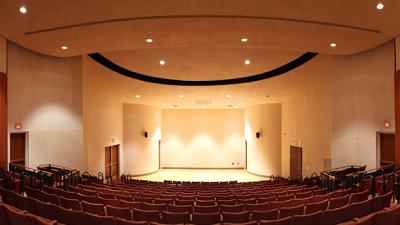 Chandler Performing Arts Center Seating Chart