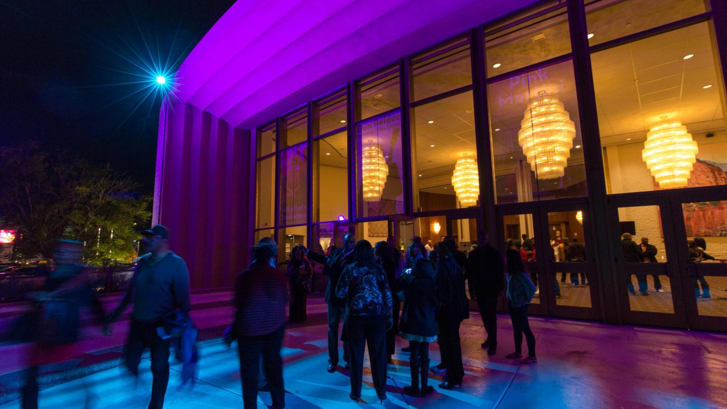 The CCA is one of the most distinct multi-theatre performing arts and visual arts facilities in the country.