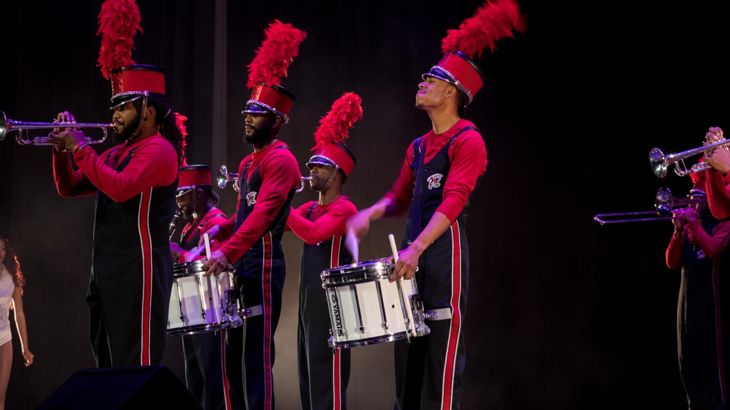 Live Drumline Performance 2018