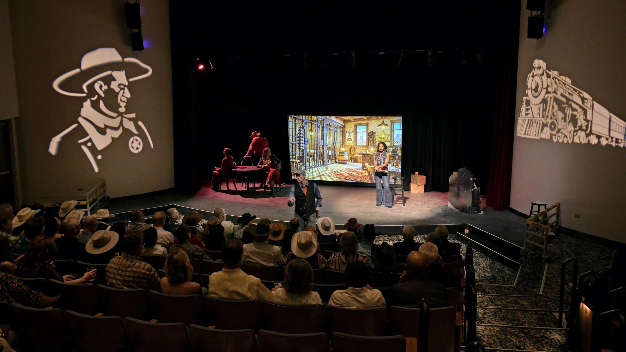 Performance in Renovated Hal Bogle Theatre 