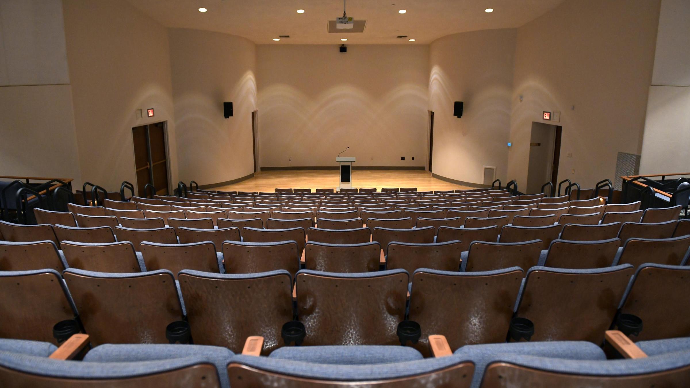 Renovated Recital Hall